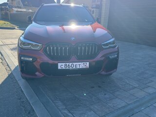 2020 BMW X6 30d III (G06), красный, 8009009 рублей, вид 1
