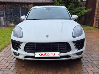 2017 Porsche Macan S Diesel I, белый, 3900000 рублей, вид 5