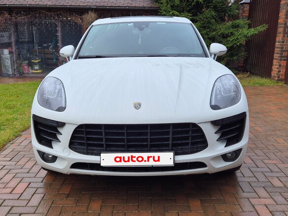 2017 Porsche Macan S Diesel I, белый, 3700000 рублей - вид 4