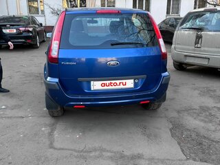 2007 Ford Fusion I Рестайлинг, синий, 550000 рублей, вид 3