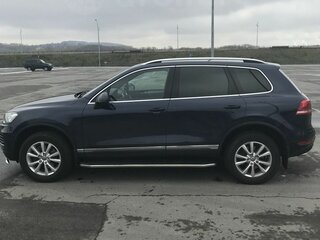 2011 Volkswagen Touareg II, синий, 2100000 рублей, вид 5