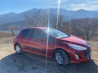 2008 Peugeot 308 I, красный, 500000 рублей, вид 4