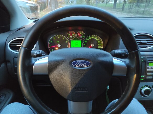2006 Ford Focus II, серебристый, 380000 рублей - вид 6