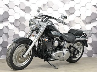 2008 Harley-Davidson Fat Boy, чёрный, 949000 рублей, вид 2
