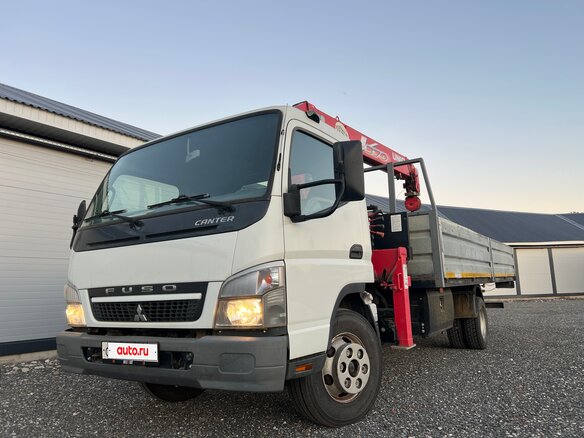 2016 Fuso (Mitsubishi) Canter, белый, 4790000 рублей - вид 5