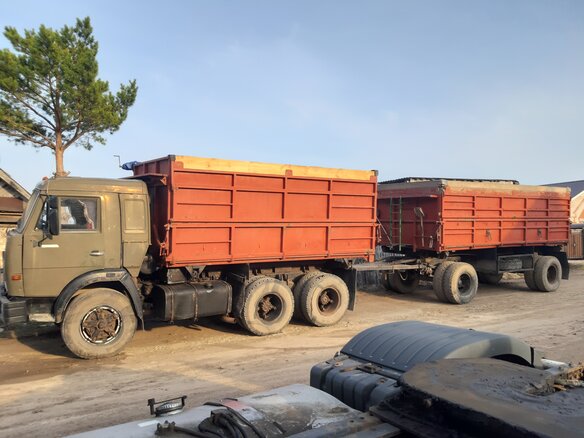 1992 КамАЗ 65117, зелёный, 1550000 рублей - вид 6