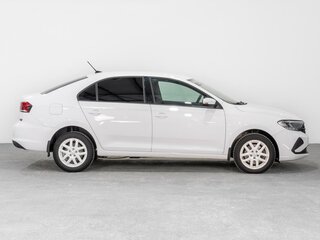 2021 Volkswagen Polo VI, белый, 1900000 рублей, вид 3