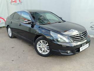 2012 Nissan Teana II (J32) Рестайлинг, чёрный, 929000 рублей, вид 1