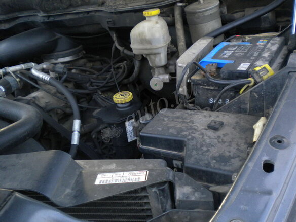 2003 Dodge RAM, серый - вид 5