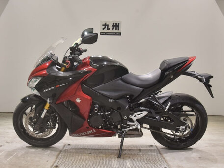 2015 Suzuki GSX-S 1000 F, красный, 850000 рублей, вид 2