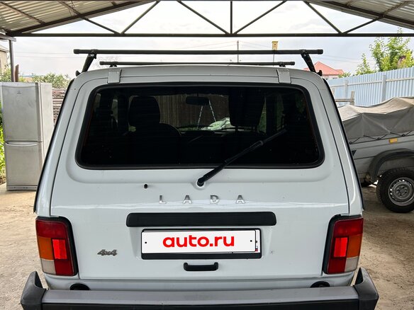 2020 Lada (ВАЗ) 2121 (4x4) I Рестайлинг (2020), белый - вид 5