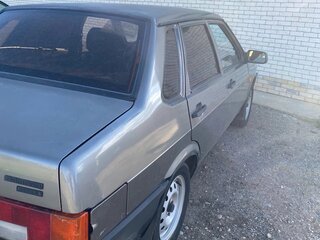 1991 Lada (ВАЗ) 21099, серый, 190000 рублей, вид 4