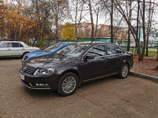 2011 Volkswagen Passat B7, коричневый, 780000 рублей, вид 4