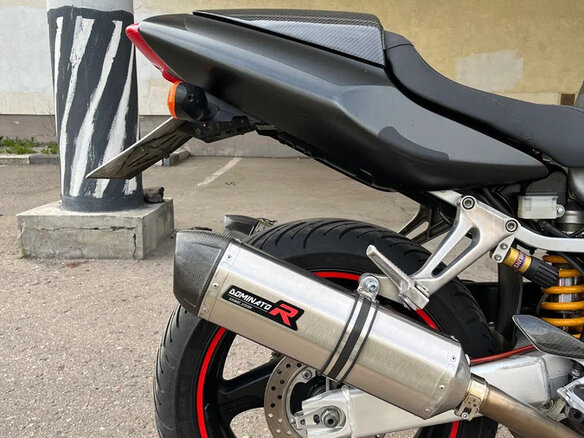 2005 Honda VTR 1000, чёрный, 300000 рублей - вид 12