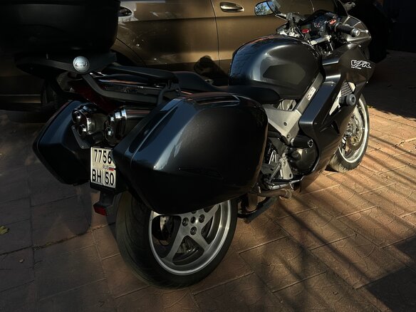 2001 Honda VFR 800, серый, 478000 рублей - вид 12