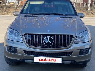 2007 Mercedes-Benz M-Класс 350 II (W164), бежевый, 1475000 рублей, вид 2