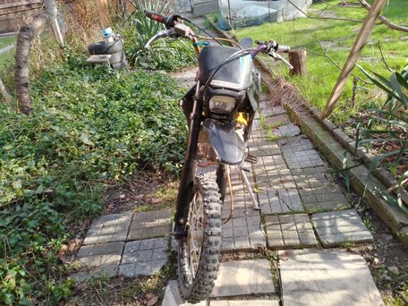 2000 Irbis TTR 125, чёрный, 55000 рублей, вид 2
