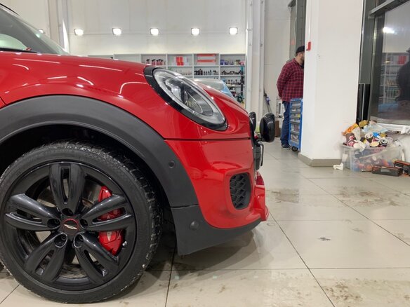 2015 Mini Hatch JCW III (F55/F56), красный - вид 15