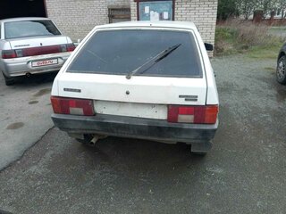 1999 Lada (ВАЗ) 2109, белый, 70000 рублей, вид 3