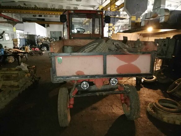 1979 ХТЗ Т-16, красный, 350000 рублей - вид 2