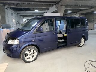 2008 Volkswagen Transporter T5, синий, 1400000 рублей, вид 5