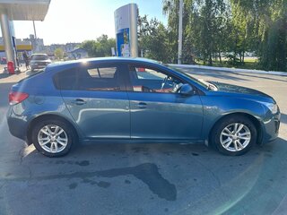 2013 Chevrolet Cruze I Рестайлинг, синий, 885000 рублей, вид 2