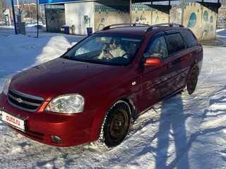 2008 Chevrolet Lacetti I, красный, 650000 рублей, вид 1