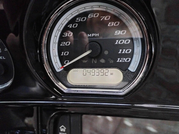2014 Harley-Davidson Electra Glide, пурпурный - вид 15