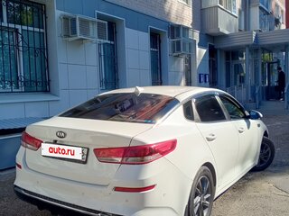 2018 Kia Optima IV, белый, 1160000 рублей, вид 4