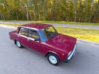 2003 Lada (ВАЗ) 2105, пурпурный, 565000 рублей, вид 5