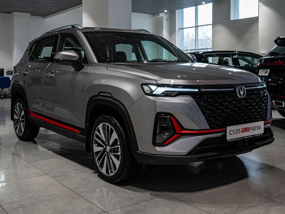 2025 Changan CS35 Plus I Рестайлинг, серый - вид 2