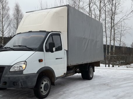 2010 ГАЗ ГАЗель (3302), белый, 880000 рублей, вид 4