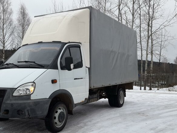 2010 ГАЗ ГАЗель (3302), белый, 880000 рублей - вид 3