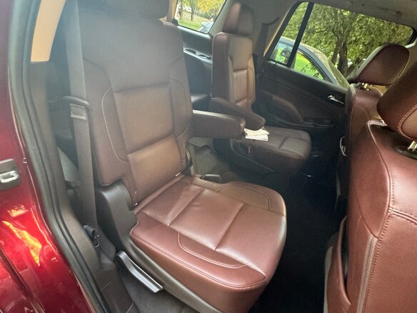 2018 Chevrolet Tahoe IV, красный, 3700000 рублей - вид 33