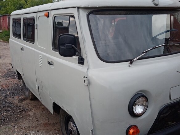 1996 УАЗ 3962, серый, 180000 рублей - вид 6
