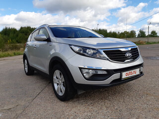 2010 Kia Sportage III, серебристый, 1450000 рублей, вид 5