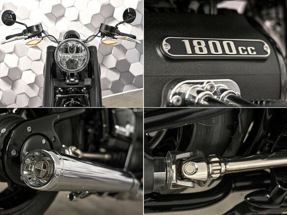 2024 BMW R 18, чёрный, 1729000 рублей - вид 9
