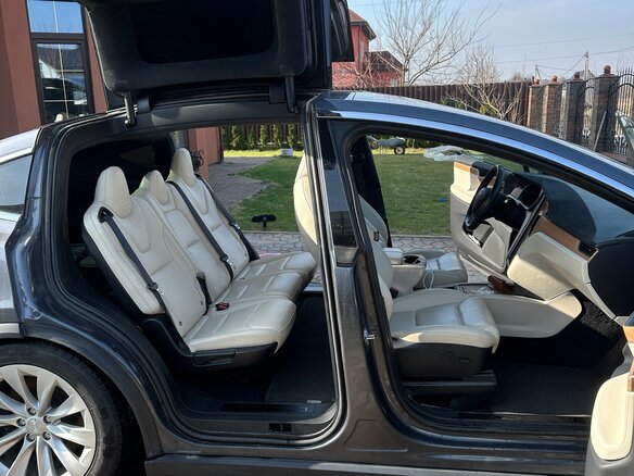 2020 Tesla Model X Long Range Plus I, серый, 4700000 рублей - вид 14