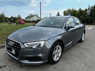 2019 Audi A3 III (8V) Рестайлинг, серебристый, 2200000 рублей, вид 1