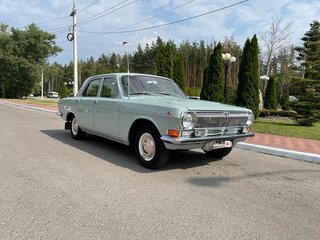 1977 ГАЗ 24 «Волга» 24 I (24), серебристый, 1100000 рублей, вид 1