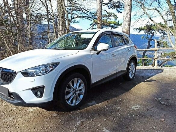 2013 Mazda CX-5 I, белый, 1600000 рублей
