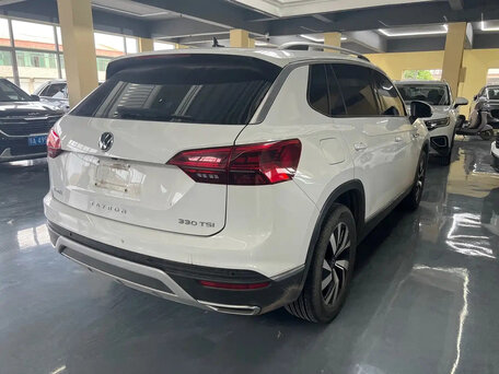 2022 Volkswagen Tayron I, белый, 2150000 рублей, вид 4