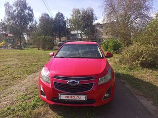 2012 Chevrolet Cruze I Рестайлинг, красный, 565000 рублей, вид 1