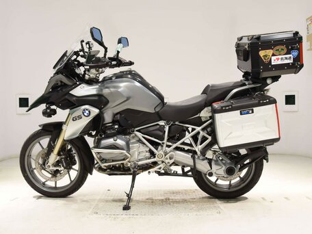 2013 BMW R 1200 GS, серый, 689000 рублей, вид 1