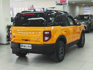2022 Ford Bronco Sport I, жёлтый, 4400000 рублей, вид 3