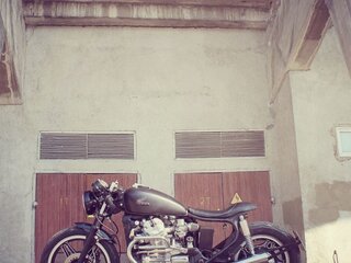 Honda GL 500 Silver Wing