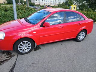 2007 Chevrolet Lacetti I, красный, 400000 рублей, вид 2