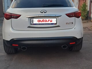 2011 Infiniti FX37 II (S51), белый, 1400000 рублей, вид 2
