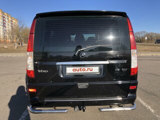 2014 Mercedes-Benz Vito 113 CDI L1 II (W639) Рестайлинг, чёрный, 2550000 рублей, вид 5