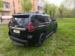 2013 Toyota Land Cruiser Prado 150 Series Рестайлинг 1, чёрный, 3500000 рублей, вид 4